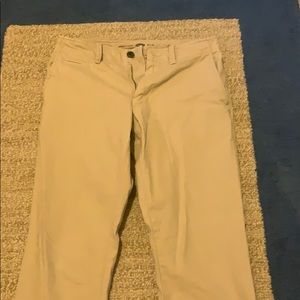 Old Navy khaki 29/30 broken-in straight never used